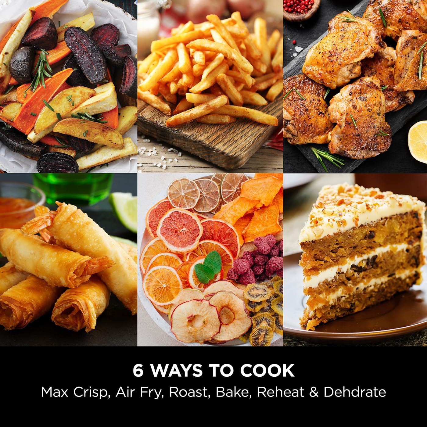 Ninja Air Fryer MAX PRO | 6.2L | AF180UK Ninja Air Fryer MAX PRO | 6.2L | AF180UK