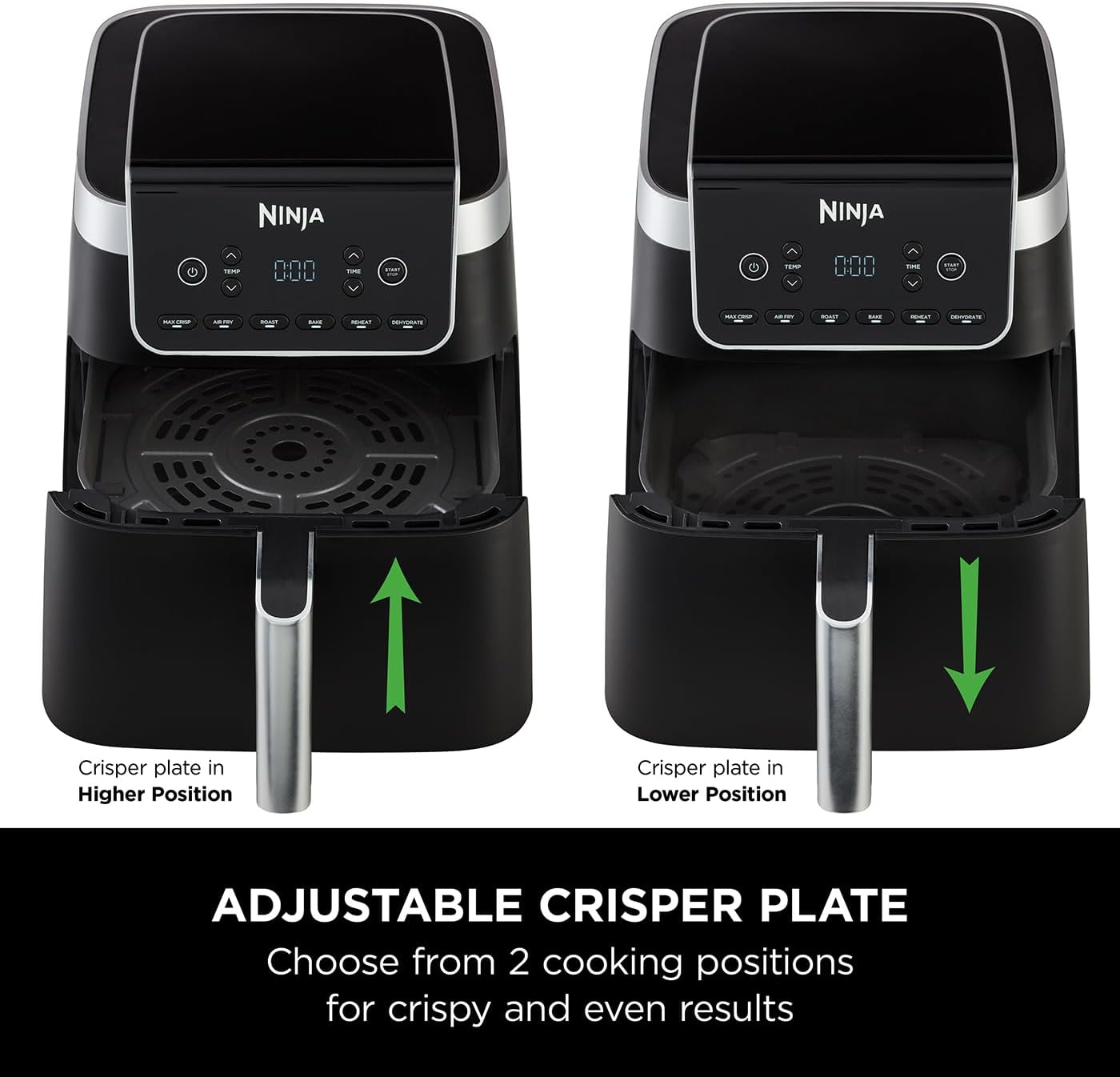 Ninja Air Fryer MAX PRO | 6.2L | AF180UK Ninja Air Fryer MAX PRO | 6.2L | AF180UK