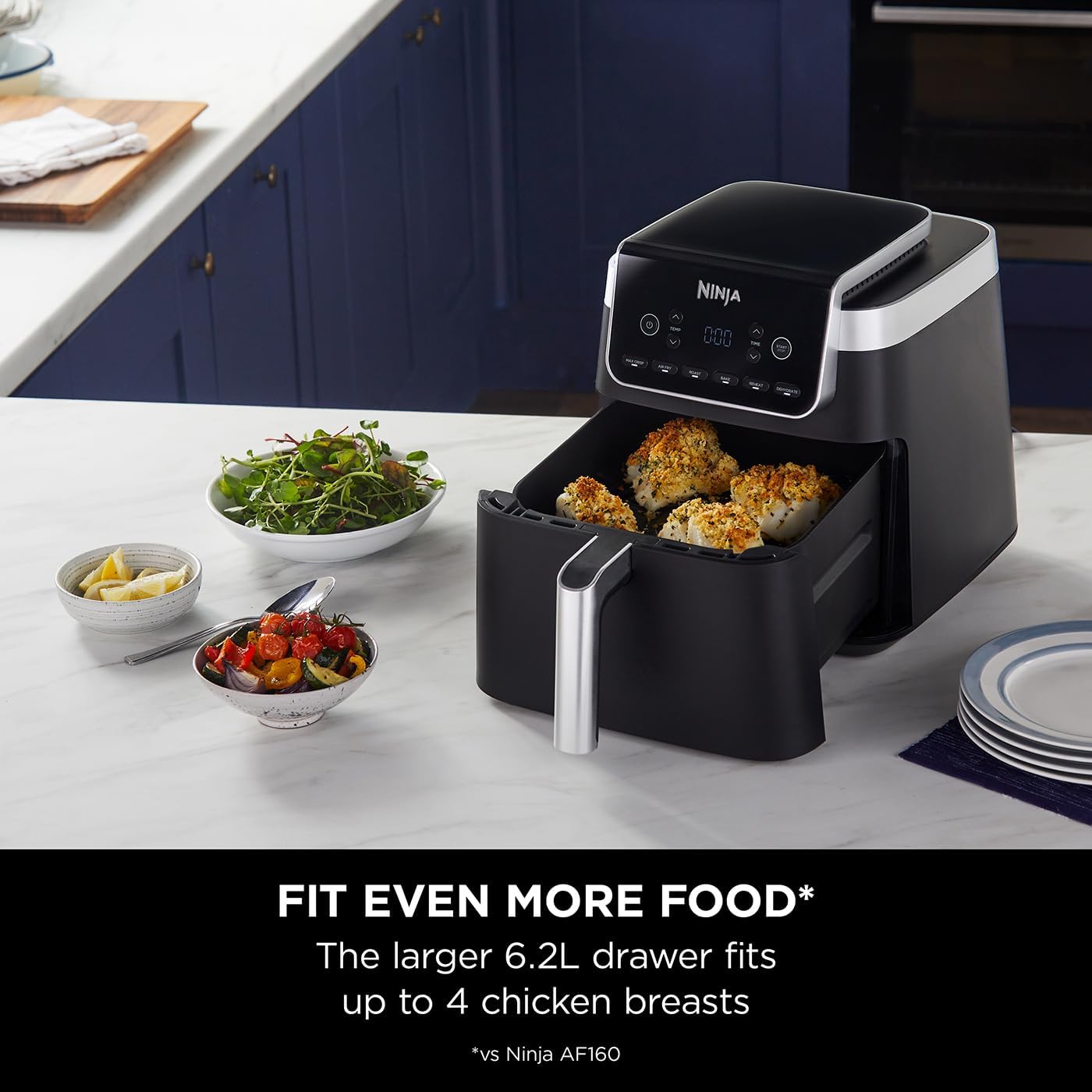Ninja Air Fryer MAX PRO | 6.2L | AF180UK Ninja Air Fryer MAX PRO | 6.2L | AF180UK