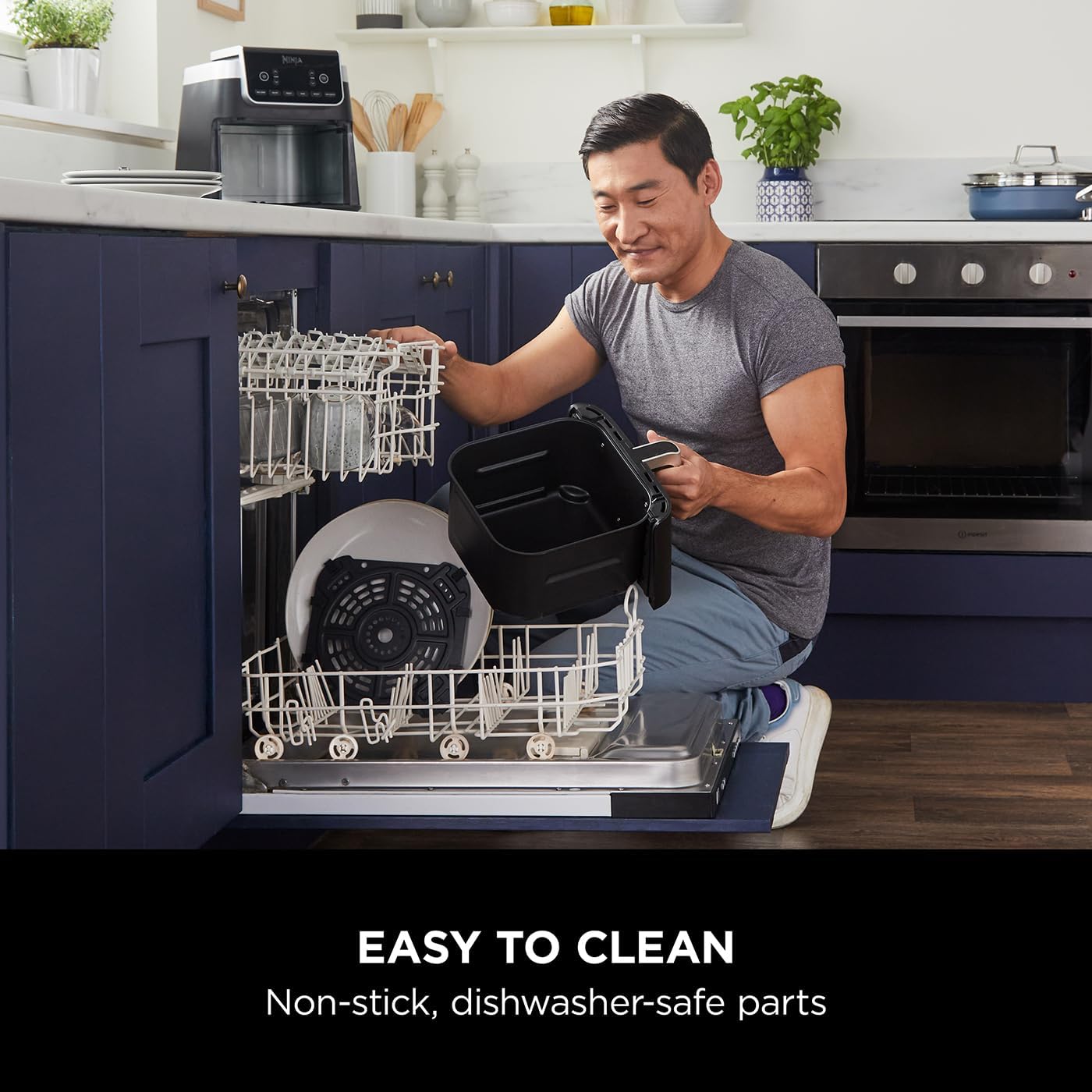 Ninja Air Fryer MAX PRO | 6.2L | AF180UK Ninja Air Fryer MAX PRO | 6.2L | AF180UK