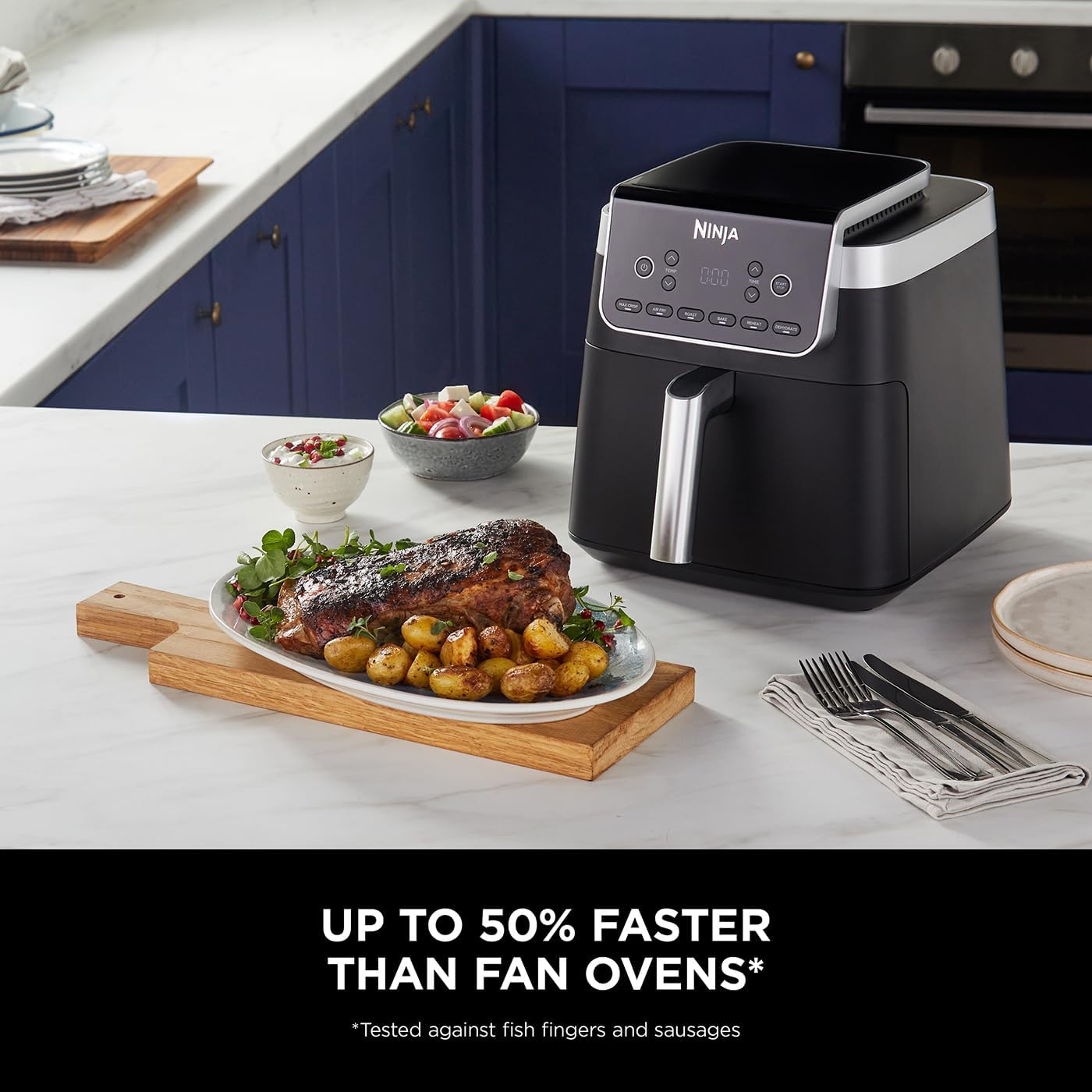 Ninja Air Fryer MAX PRO | 6.2L | AF180UK Ninja Air Fryer MAX PRO | 6.2L | AF180UK