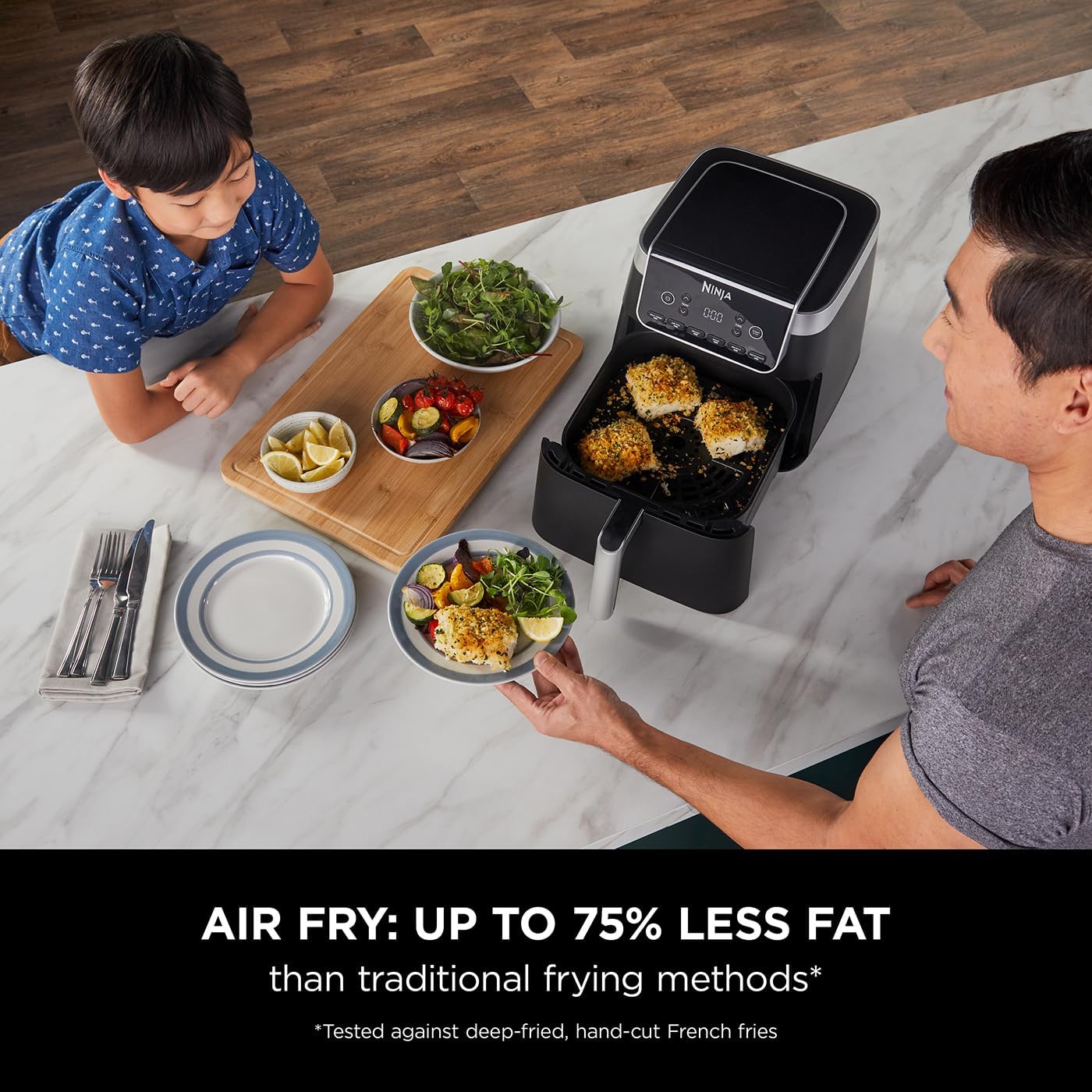 Ninja Air Fryer MAX PRO | 6.2L | AF180UK Ninja Air Fryer MAX PRO | 6.2L | AF180UK