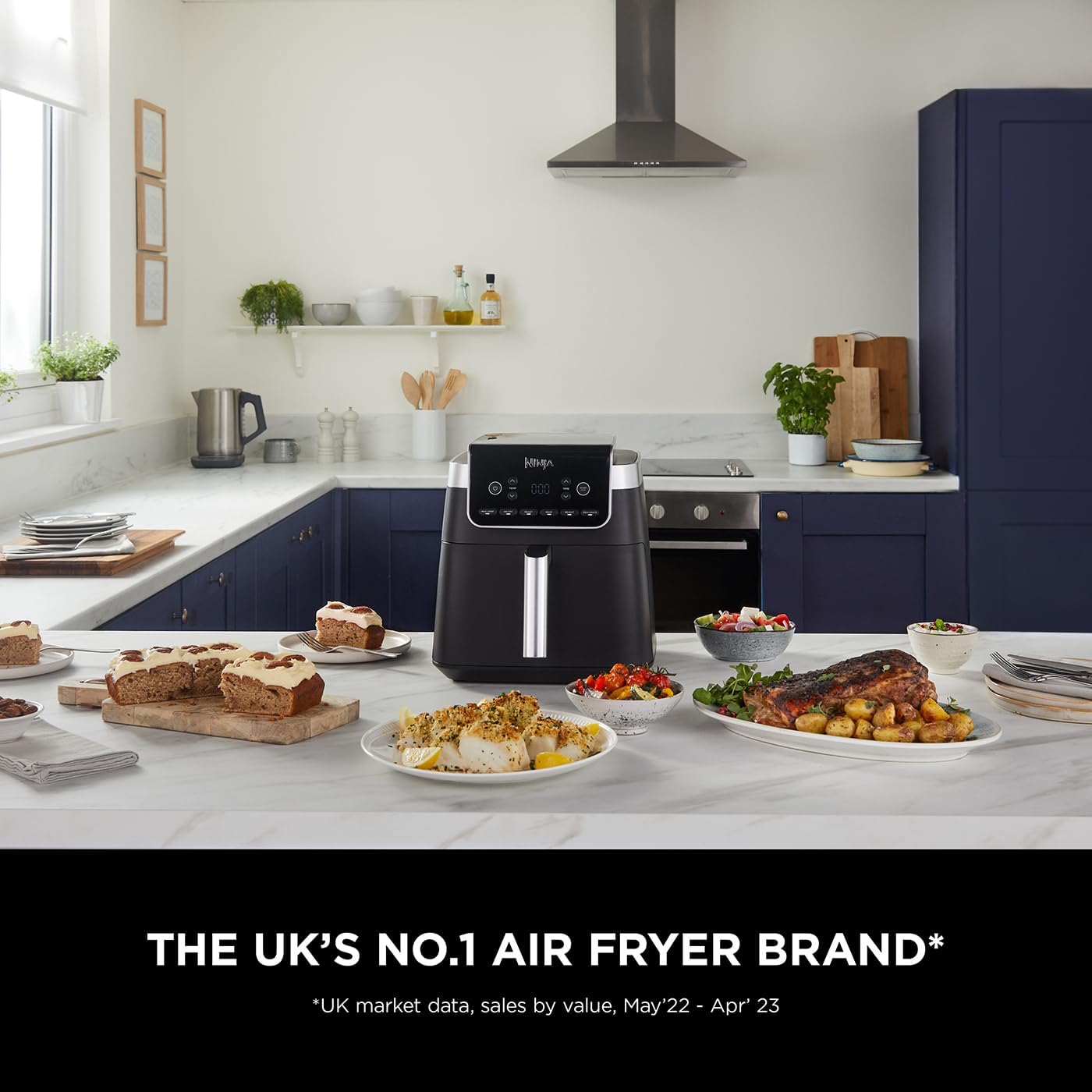Ninja Air Fryer MAX PRO | 6.2L | AF180UK Ninja Air Fryer MAX PRO | 6.2L | AF180UK