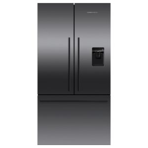 Fisher & Paykel 90cm American Fridge Freezer | Black Stainless Steel | RF540ADUB6