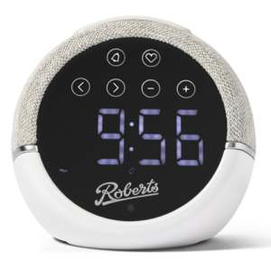 Roberts Zen Clock Radio | White | ZENWH