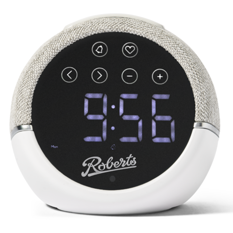 Roberts Zen Clock Radio | White | ZENWH Roberts Zen Clock Radio | White | ZENWH