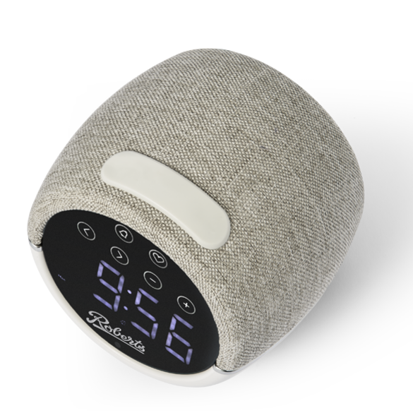 Roberts Zen Clock Radio | White | ZENWH Roberts Zen Clock Radio | White | ZENWH