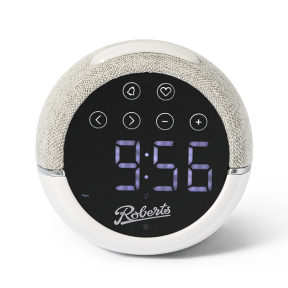 Roberts Zen Clock Radio | White | ZENWH Roberts Zen Clock Radio | White | ZENWH