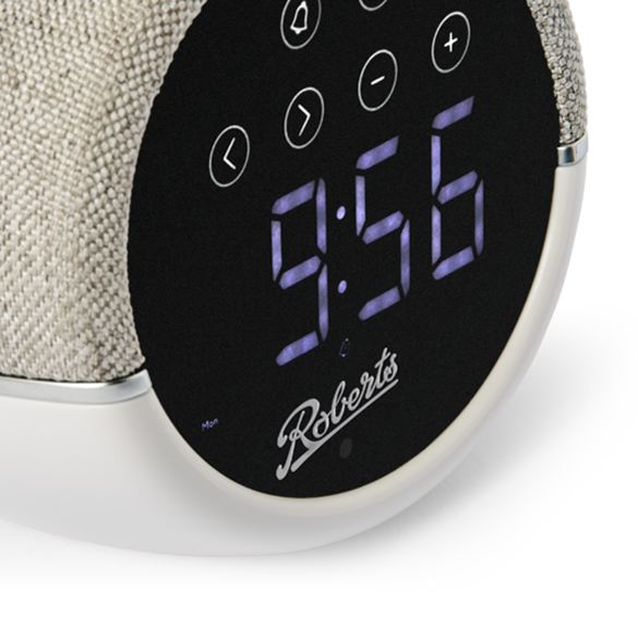 Roberts Zen Clock Radio | White | ZENWH Roberts Zen Clock Radio | White | ZENWH