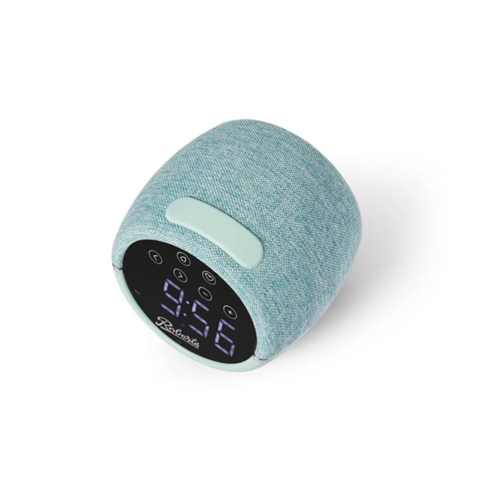 Roberts Zen Clock Radio | Duck Egg | ZENDE Roberts Zen Clock Radio | Duck Egg | ZENDE