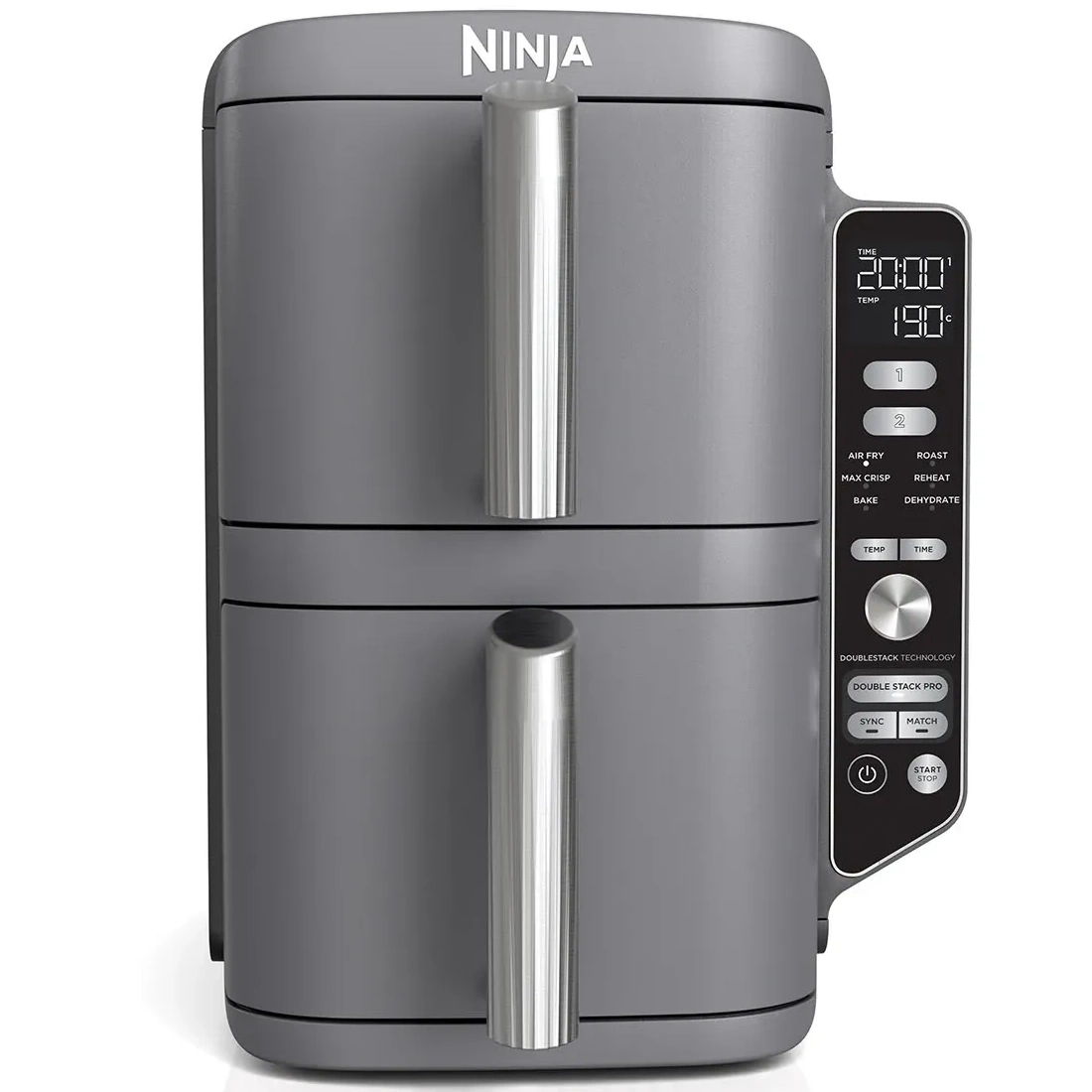 Ninja Double Stack XL Air Fryer | 9.5L | SL400UK Ninja Double Stack XL Air Fryer | 9.5L | SL400UK