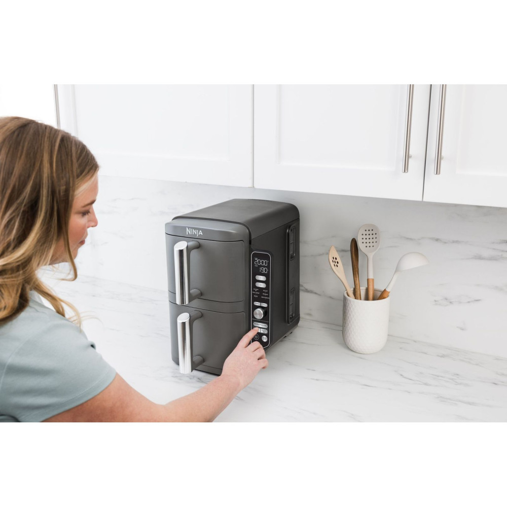 Ninja Double Stack XL Air Fryer | 9.5L | SL400UK Ninja Double Stack XL Air Fryer | 9.5L | SL400UK