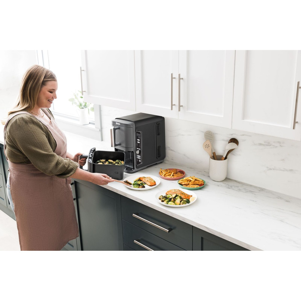 Ninja Double Stack XL Air Fryer | 9.5L | SL400UK Ninja Double Stack XL Air Fryer | 9.5L | SL400UK