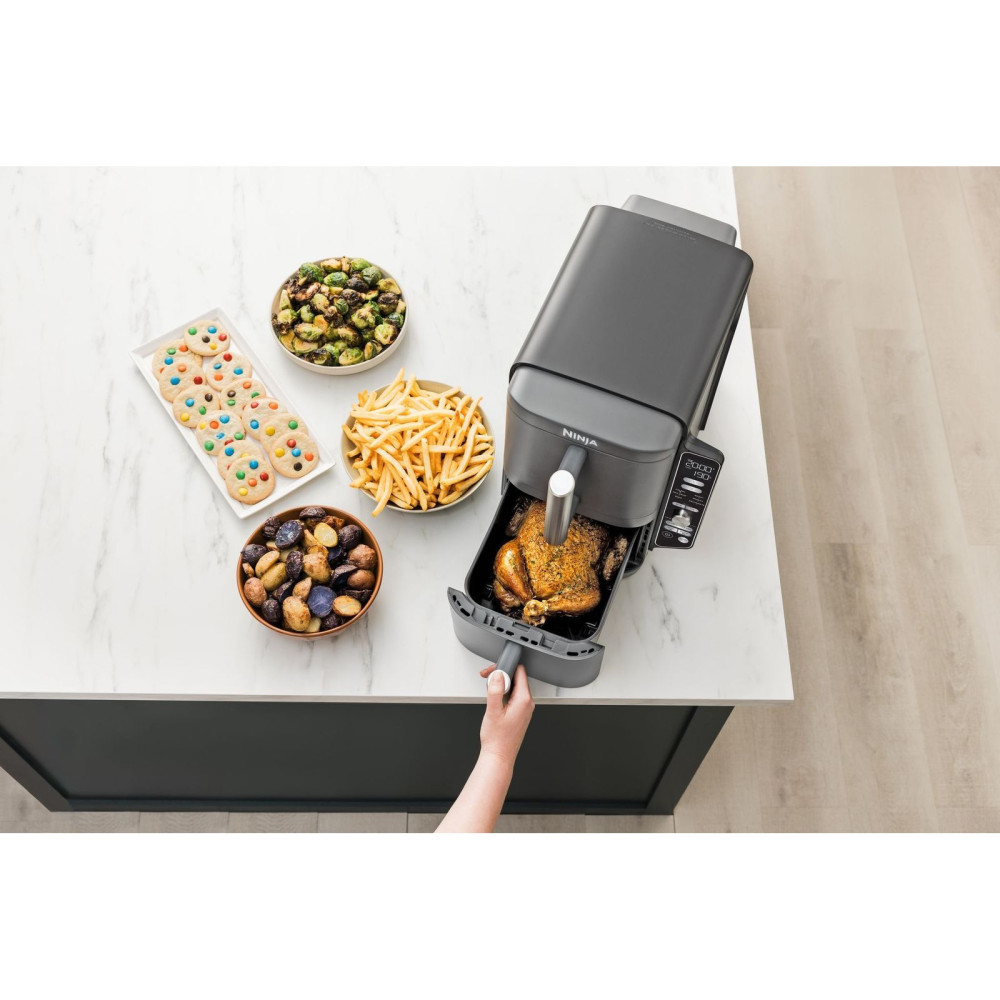 Ninja Double Stack XL Air Fryer | 9.5L | SL400UK Ninja Double Stack XL Air Fryer | 9.5L | SL400UK