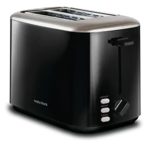 Morphy Richards Equip Toaster | 2 Slice | Black | 222064