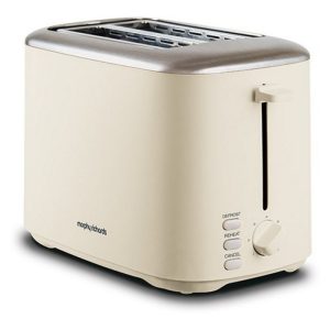 Morphy Richards Equip Toaster | 2 Slice | Cream | 222065