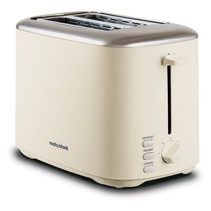 Morphy Richards Equip Toaster | 2 Slice | Cream | 222065 Morphy Richards Equip Toaster | 2 Slice | Cream | 222065