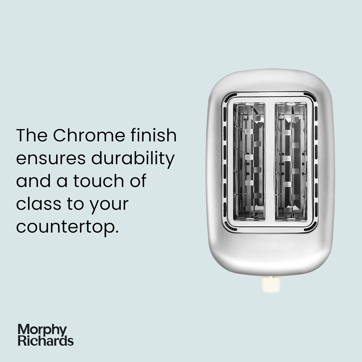 Morphy Richards Equip Toaster | 2 Slice | Cream | 222065 Morphy Richards Equip Toaster | 2 Slice | Cream | 222065