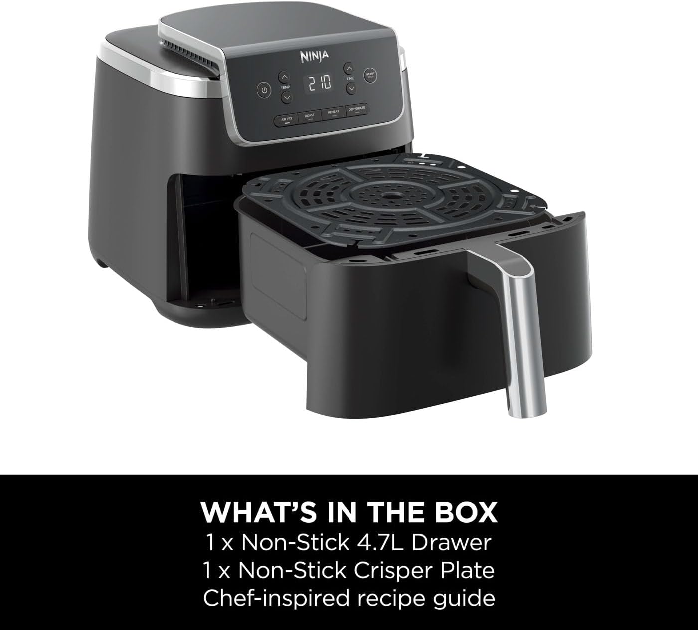 Ninja Air Fryer PRO | 4.7L | AF140UK Ninja Air Fryer PRO | 4.7L | AF140UK