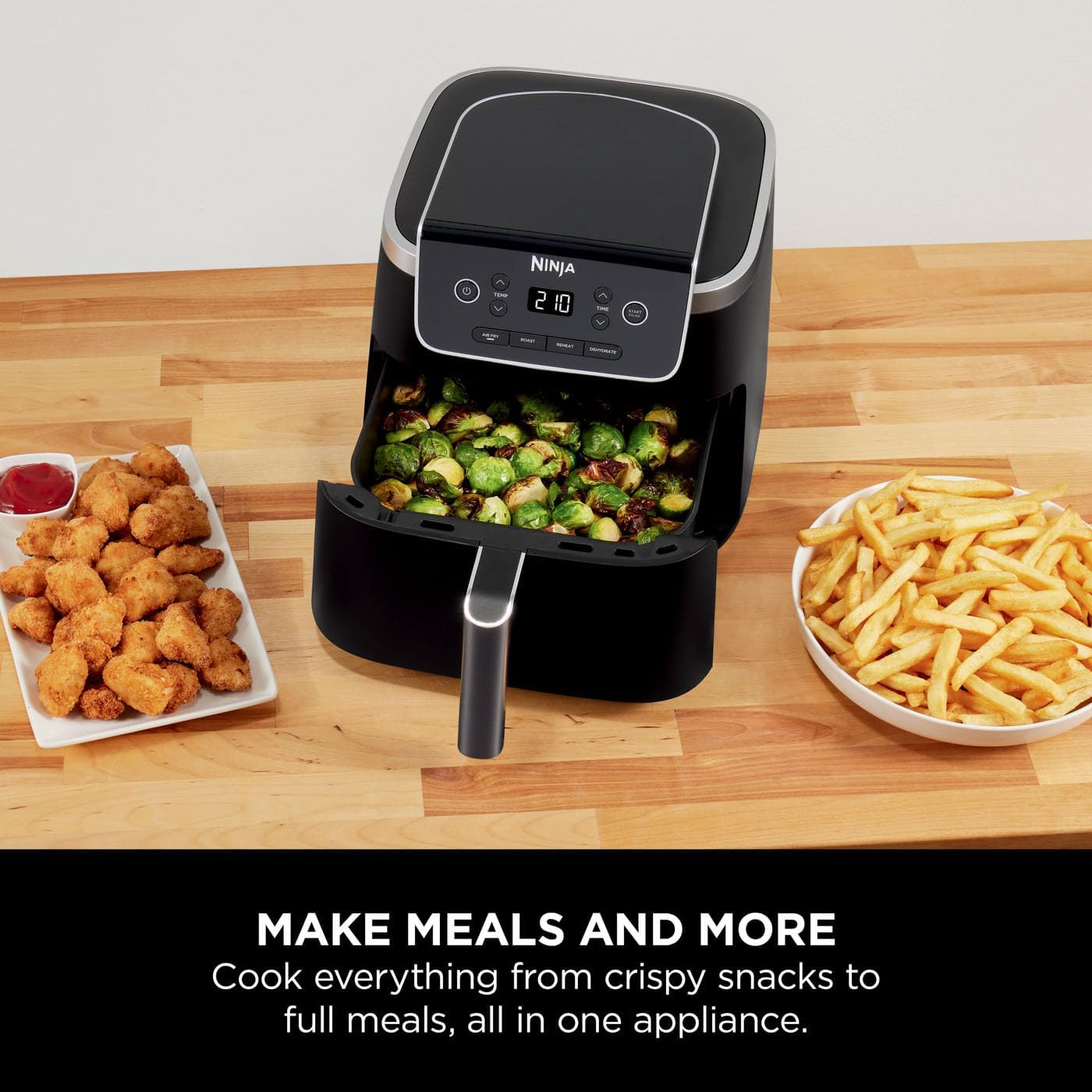 Ninja Air Fryer PRO | 4.7L | AF140UK Ninja Air Fryer PRO | 4.7L | AF140UK