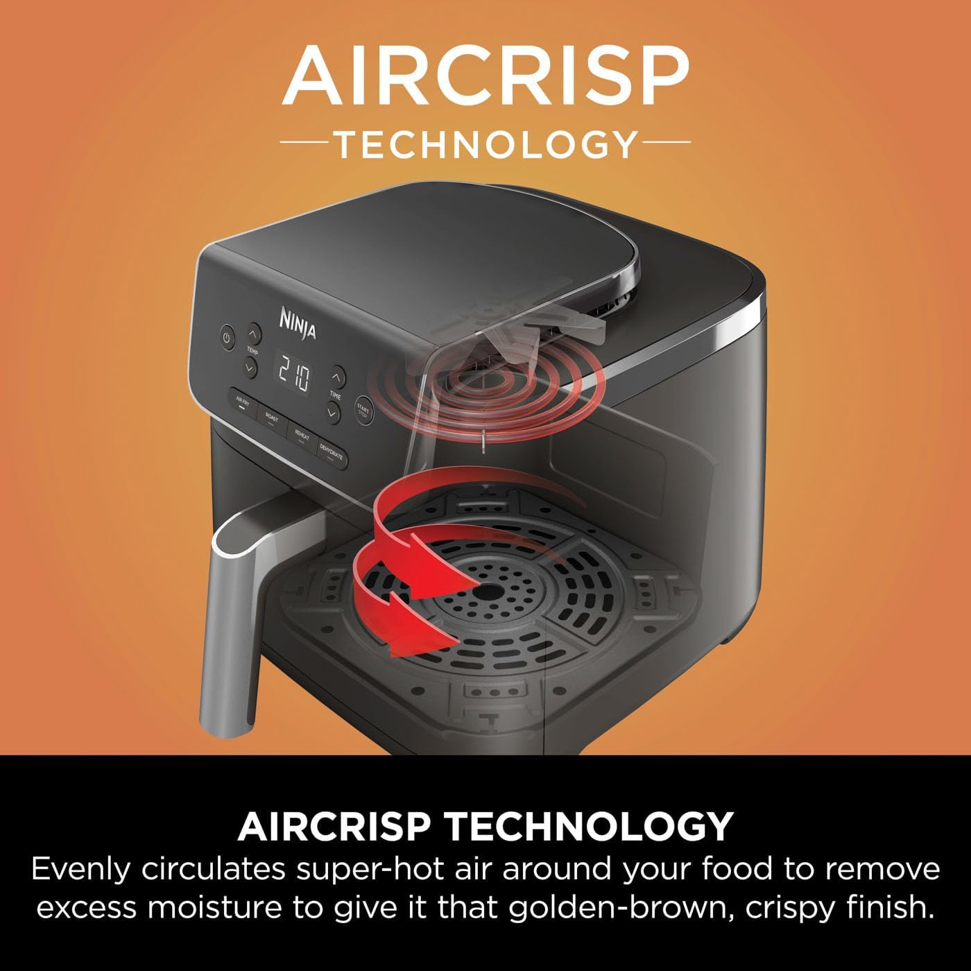 Ninja Air Fryer PRO | 4.7L | AF140UK Ninja Air Fryer PRO | 4.7L | AF140UK