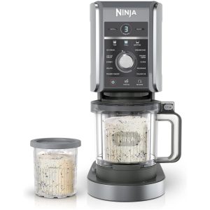 Ninja CREAMi Deluxe 10-in-1 Ice Cream and Frozen Drink Maker | NC501UK