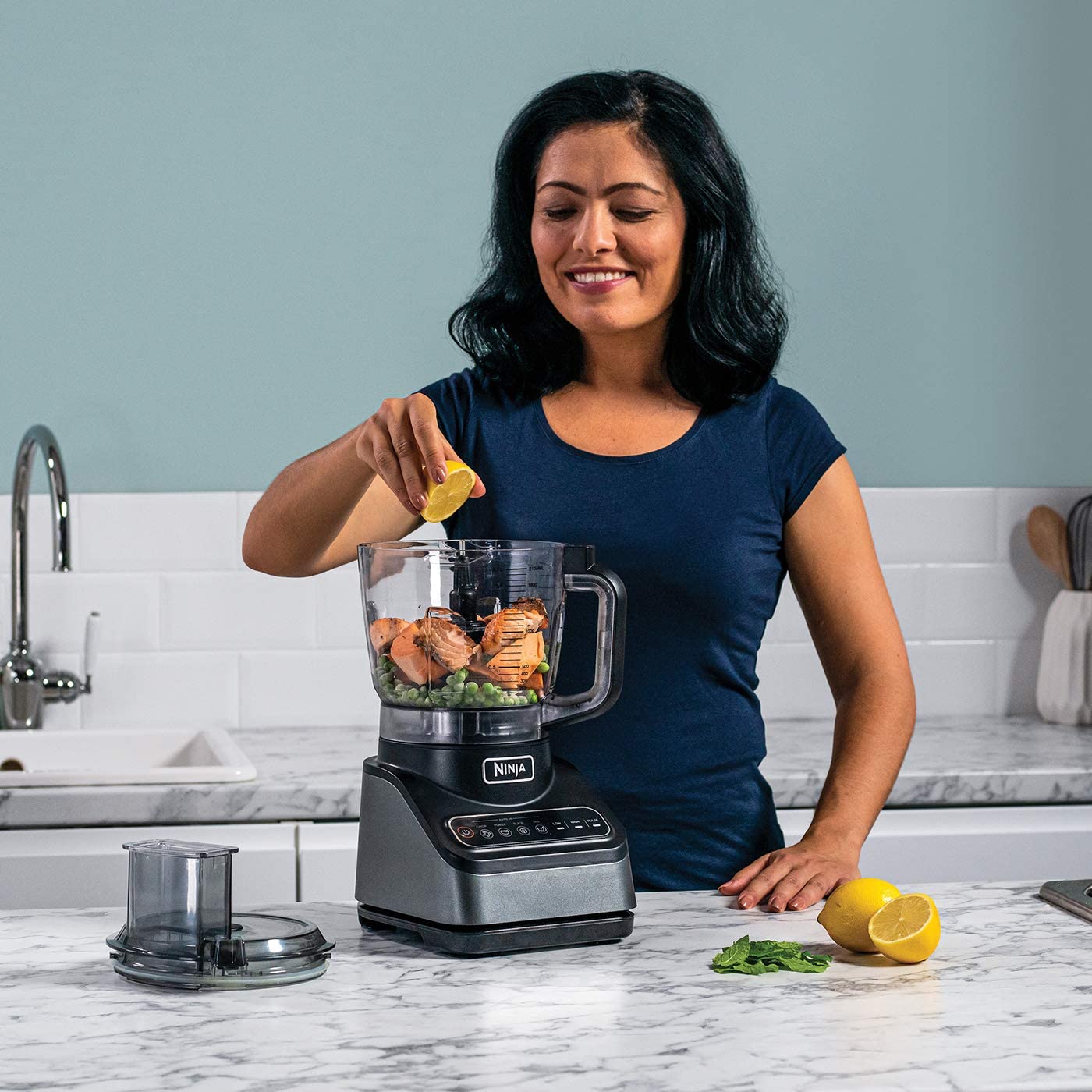 Ninja Food Processor with Auto-IQ | BN650UK Ninja Food Processor with Auto-IQ | BN650UK