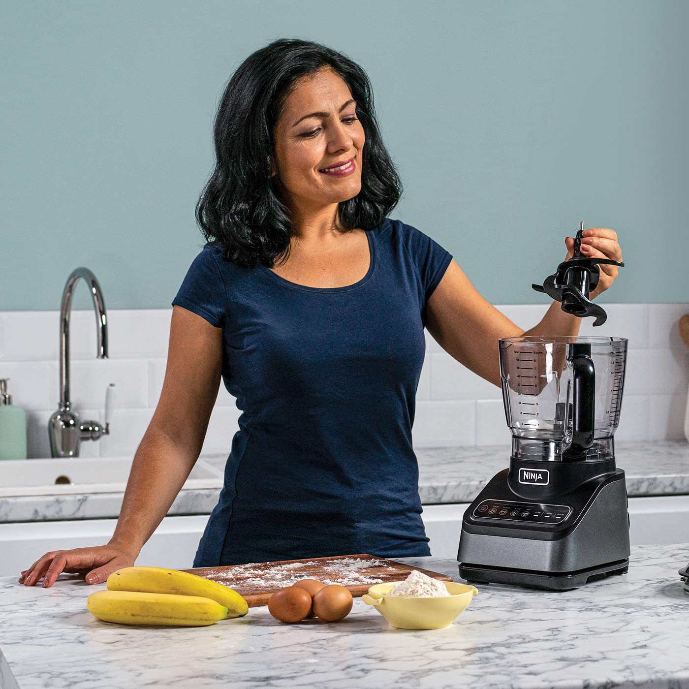 Ninja Food Processor with Auto-IQ | BN650UK Ninja Food Processor with Auto-IQ | BN650UK