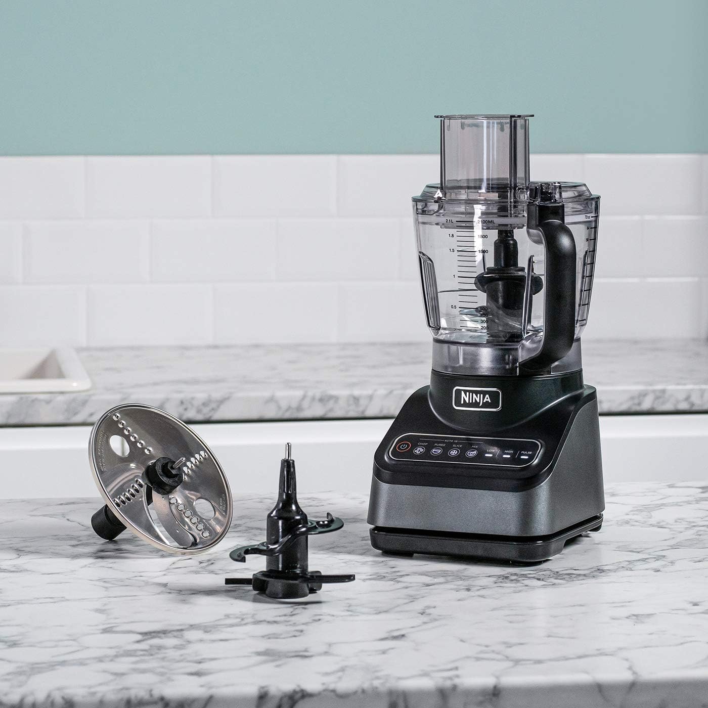 Ninja Food Processor with Auto-IQ | BN650UK Ninja Food Processor with Auto-IQ | BN650UK