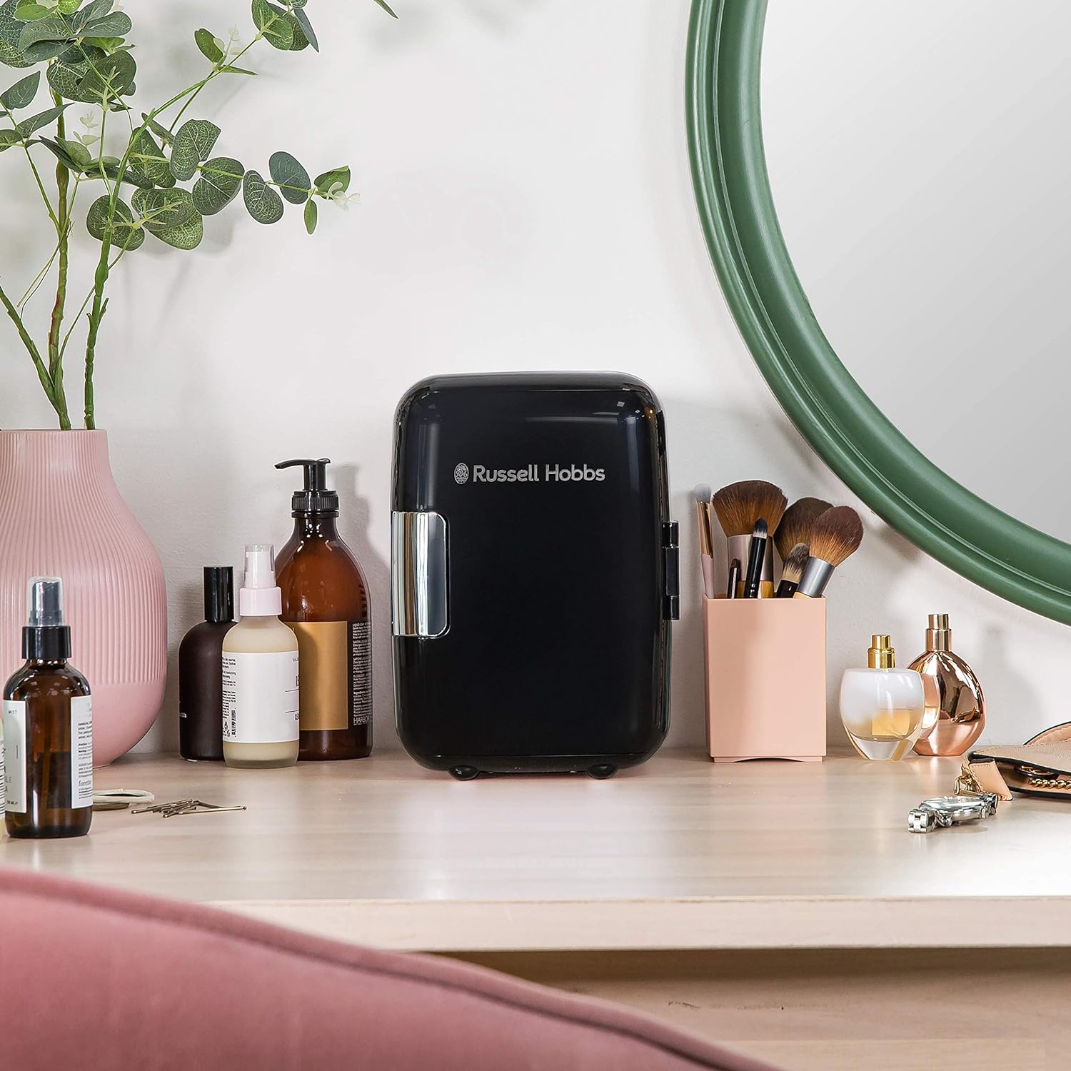 Russell Hobbs Mini Cooler | Black | RH4CLR1001B Russell Hobbs Mini Cooler | Black | RH4CLR1001B