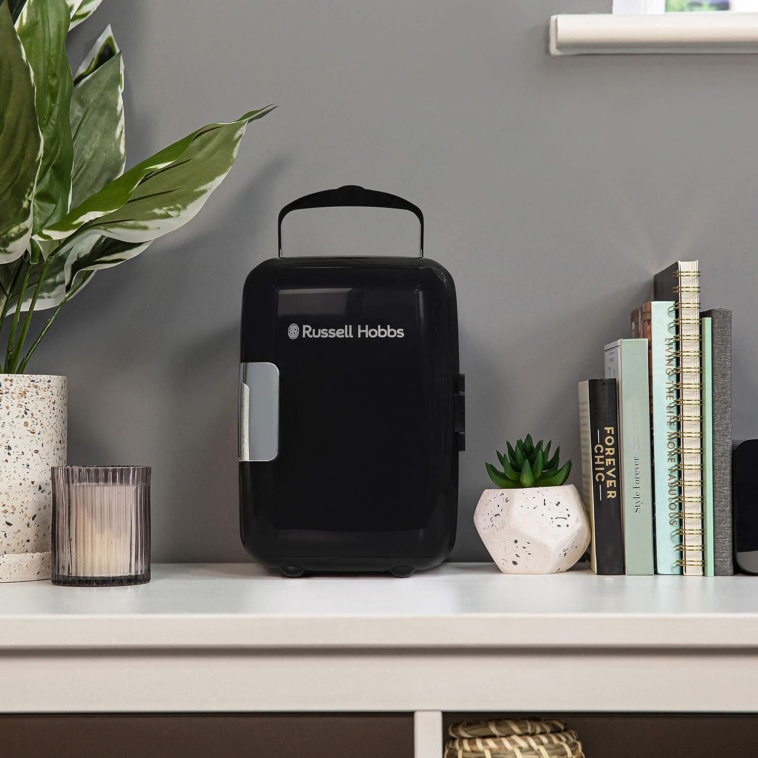 Russell Hobbs Mini Cooler | Black | RH4CLR1001B Russell Hobbs Mini Cooler | Black | RH4CLR1001B