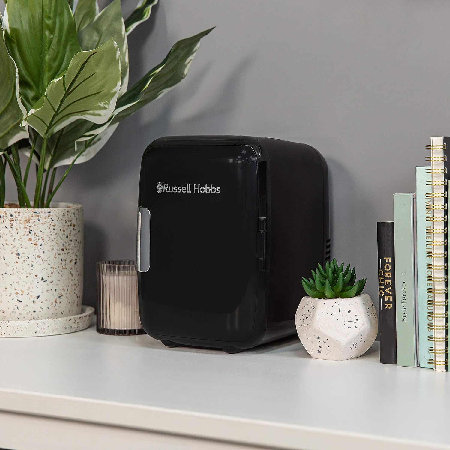 Russell Hobbs Mini Cooler | Black | RH4CLR1001B Russell Hobbs Mini Cooler | Black | RH4CLR1001B