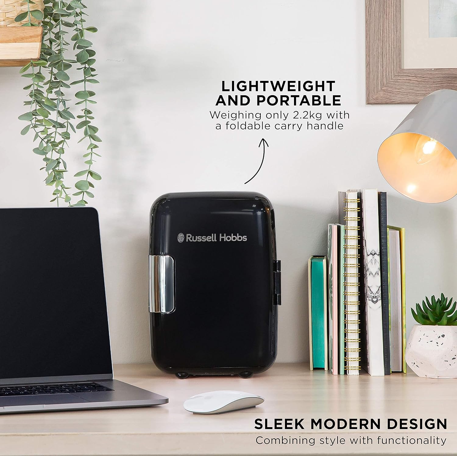 Russell Hobbs Mini Cooler | Black | RH4CLR1001B Russell Hobbs Mini Cooler | Black | RH4CLR1001B