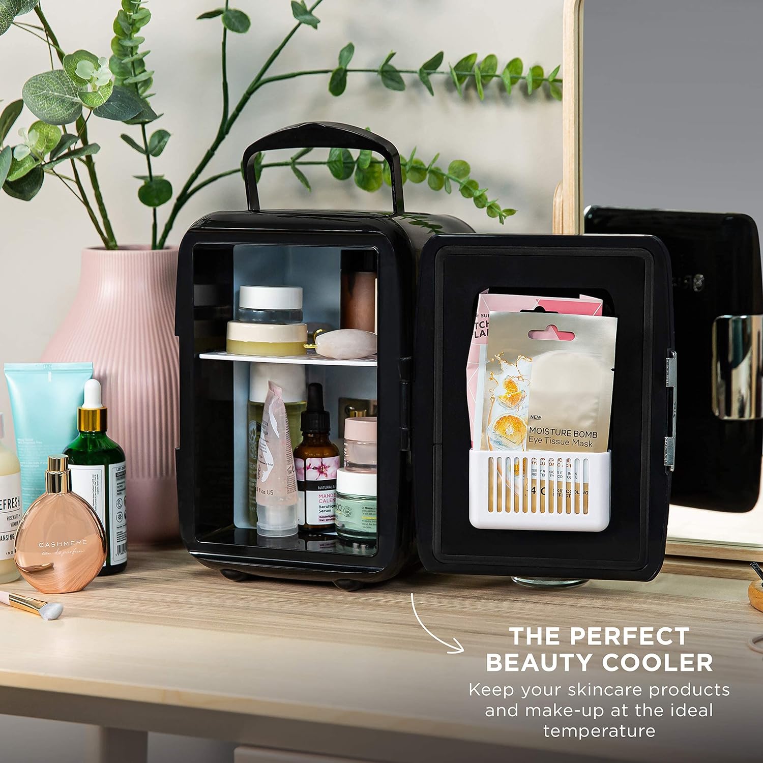 Russell Hobbs Mini Cooler | Black | RH4CLR1001B Russell Hobbs Mini Cooler | Black | RH4CLR1001B