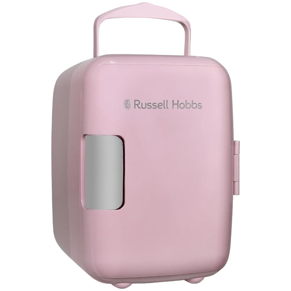 Russell Hobbs Mini Cooler | Pink | RH4CLR1001P Russell Hobbs Mini Cooler | Pink | RH4CLR1001P