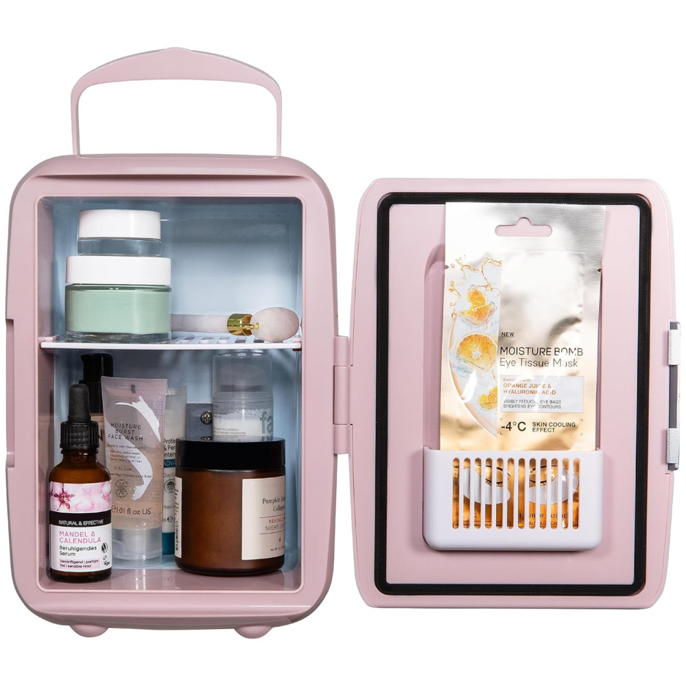 Russell Hobbs Mini Cooler | Pink | RH4CLR1001P Russell Hobbs Mini Cooler | Pink | RH4CLR1001P