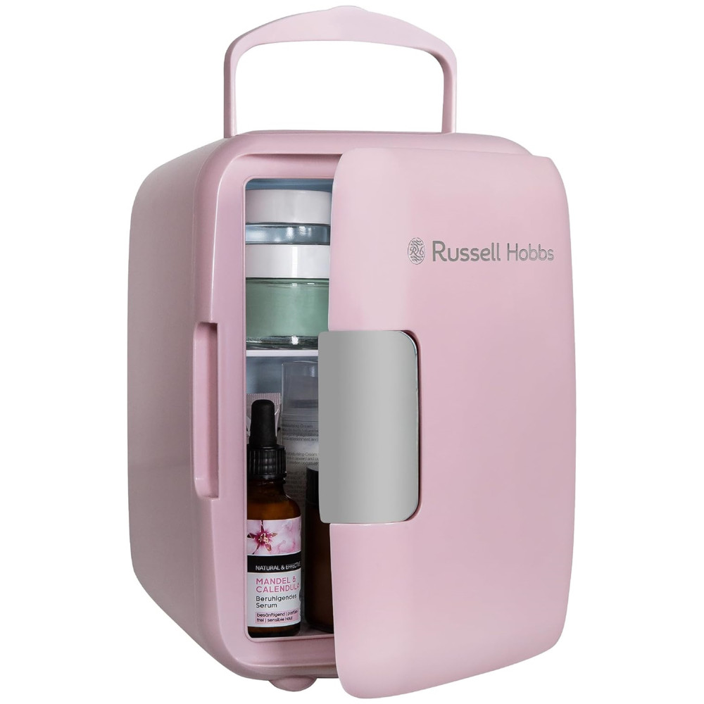Russell Hobbs Mini Cooler | Pink | RH4CLR1001P Russell Hobbs Mini Cooler | Pink | RH4CLR1001P