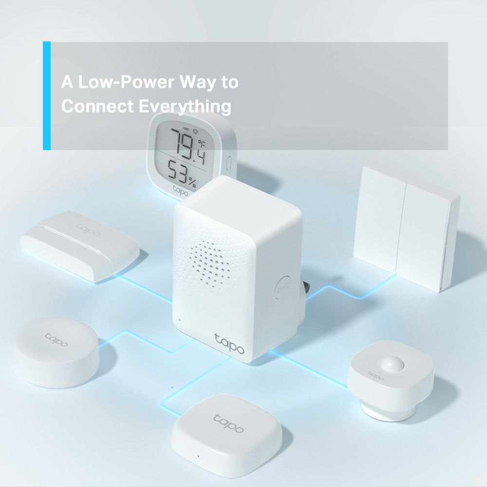 Tapo Smart Hub with Chime | TAPO H100 Tapo Smart Hub with Chime | TAPO H100