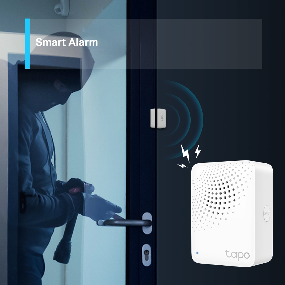 Tapo Smart Hub with Chime | TAPO H100 Tapo Smart Hub with Chime | TAPO H100