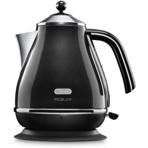 DeLonghi Icona Micalite Kettle | Black | KBOM3001.BK