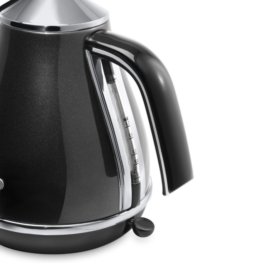 DeLonghi Icona Micalite Kettle | Black | KBOM3001.BK DeLonghi Icona Micalite Kettle | Black | KBOM3001.BK