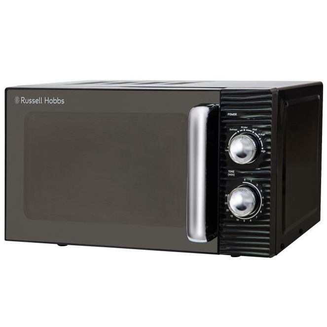 Russell Hobbs 17L 700W Microwave | Black | RHM1731B Russell Hobbs 17L 700W Microwave | Black | RHM1731B