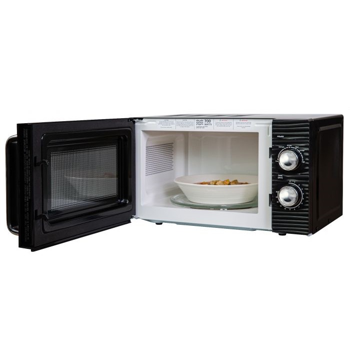 Russell Hobbs 17L 700W Microwave | Black | RHM1731B Russell Hobbs 17L 700W Microwave | Black | RHM1731B