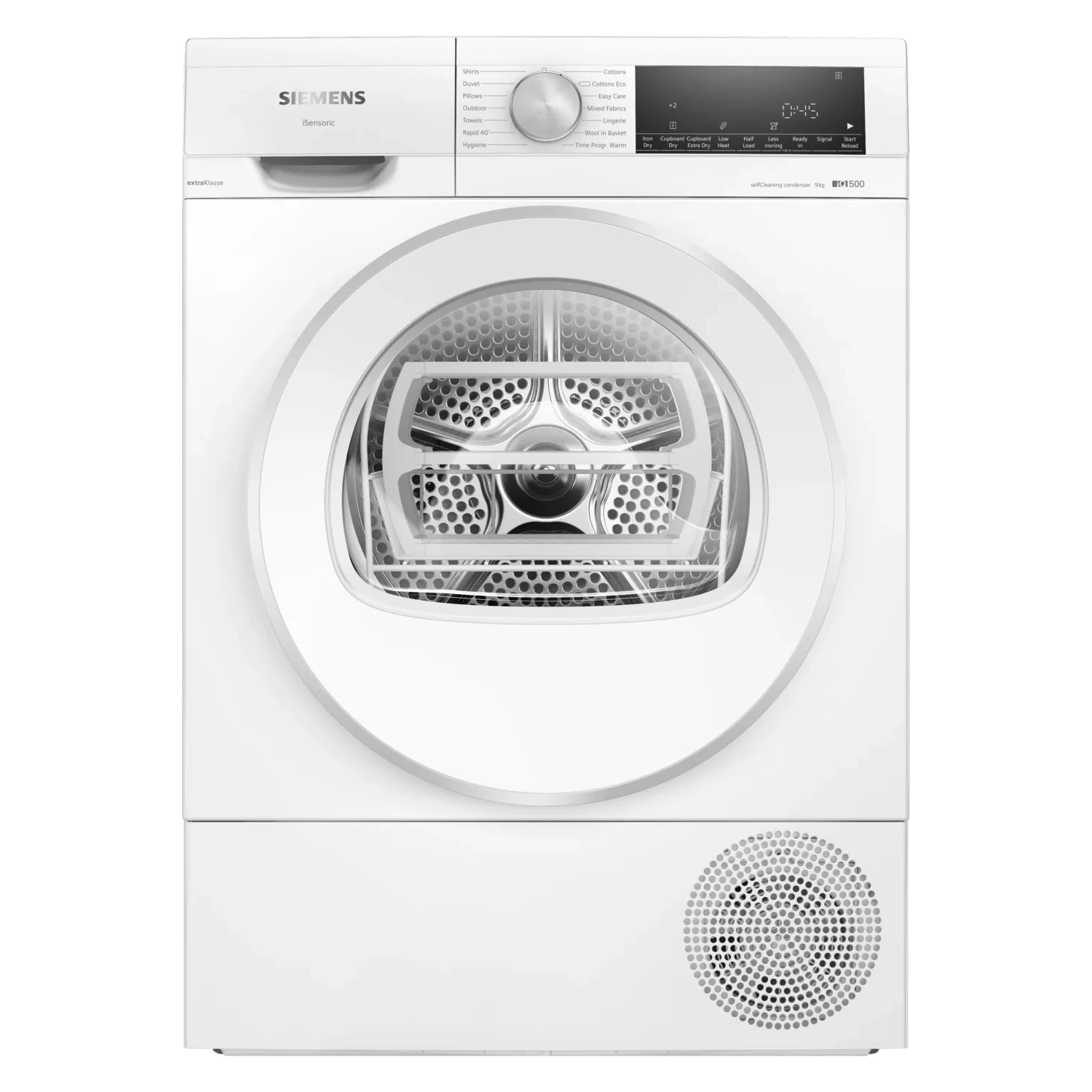 Siemens iQ500 Tumble Dryer | 9Kg | WQ45G2D9IE Siemens iQ500 Tumble Dryer | 9Kg | WQ45G2D9IE