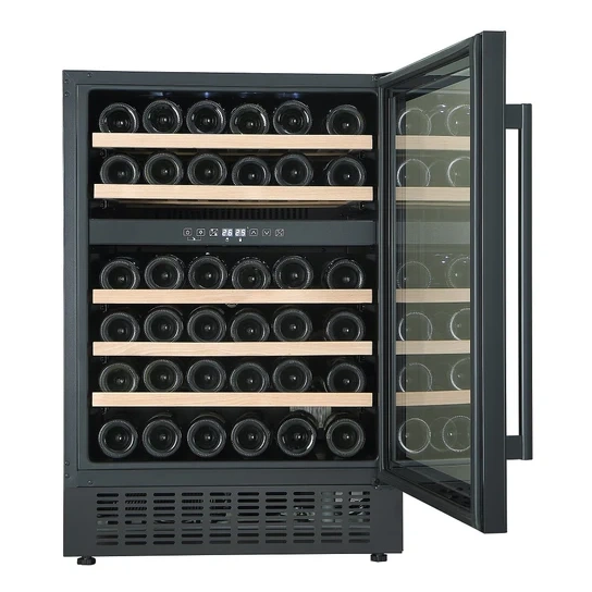 Powerpoint Dual Zone Wine Storage | 46 Bottle | P39AD46 Powerpoint Dual Zone Wine Storage | 46 Bottle | P39AD46