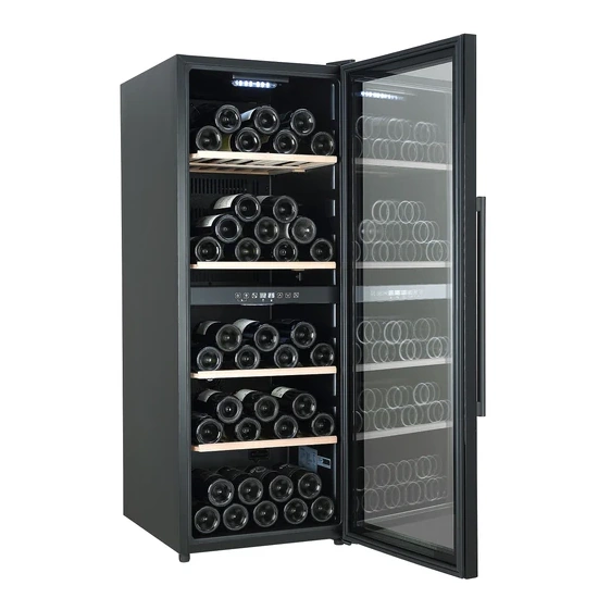 Powerpoint Dual Zone Wine Storage | 77 Bottle | P39AD77 Powerpoint Dual Zone Wine Storage | 77 Bottle | P39AD77