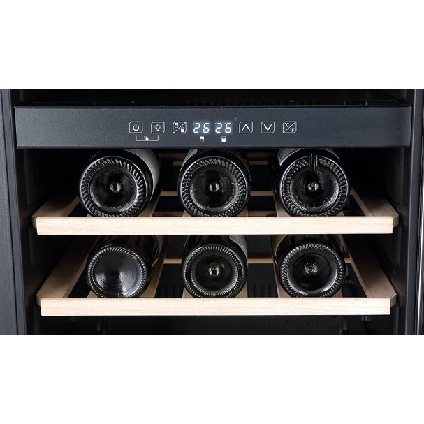 Powerpoint Dual Zone Wine Storage | 77 Bottle | P39AD77 Powerpoint Dual Zone Wine Storage | 77 Bottle | P39AD77