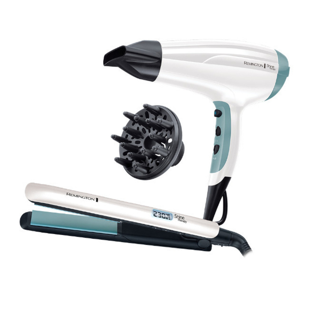 Remington Shine Therapy Haircare Giftset | S8500GP Remington Shine Therapy Haircare Giftset | S8500GP