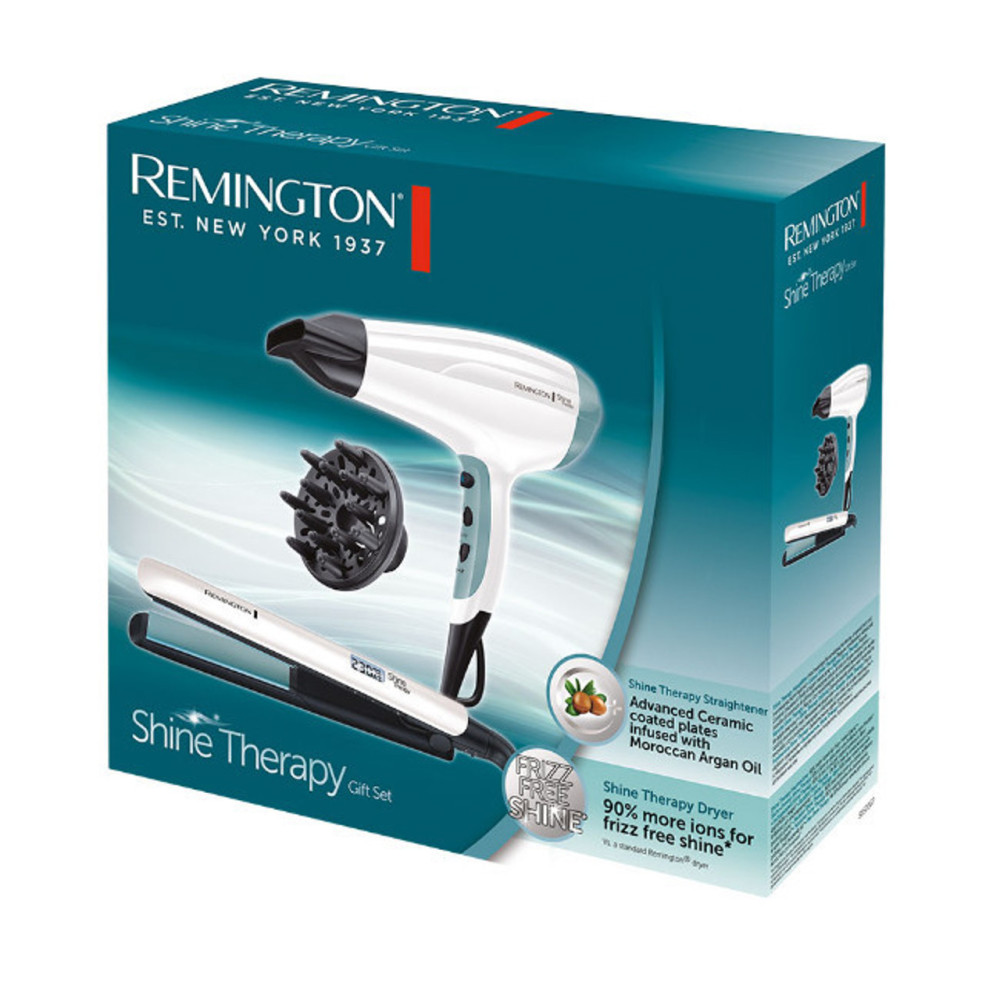 Remington Shine Therapy Haircare Giftset | S8500GP Remington Shine Therapy Haircare Giftset | S8500GP