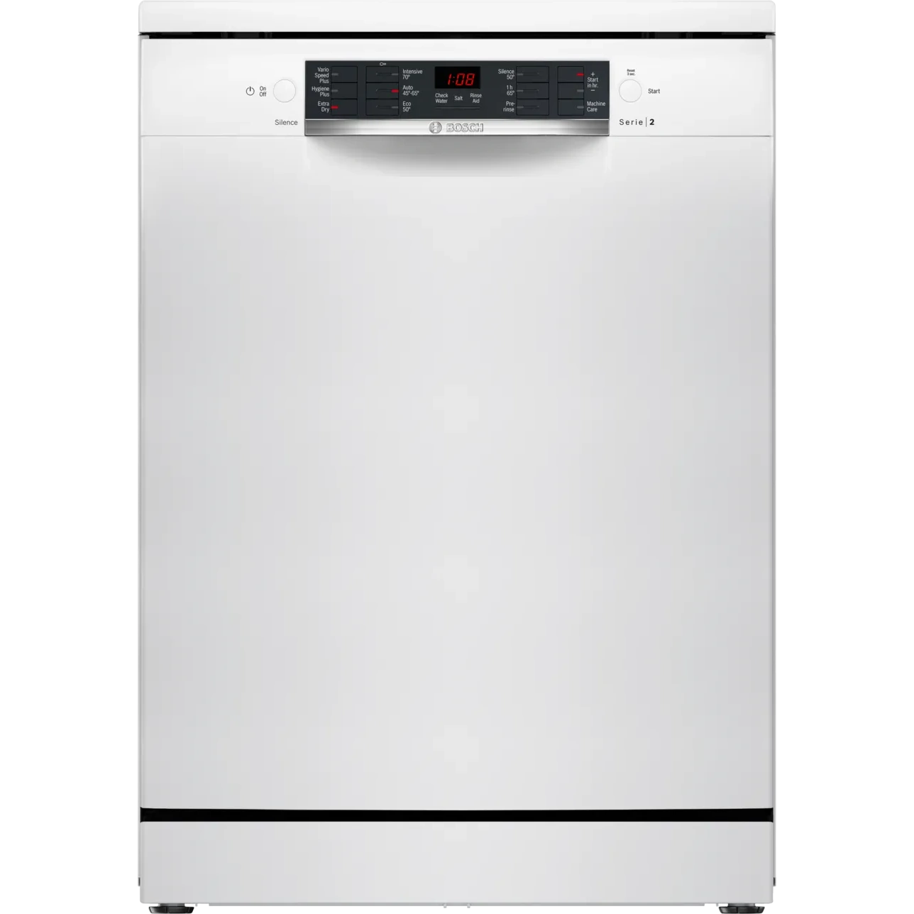 Bosch Series 2 60CM Dishwasher | White | SMS26AW08G Bosch Series 2 60CM Dishwasher | White | SMS26AW08G